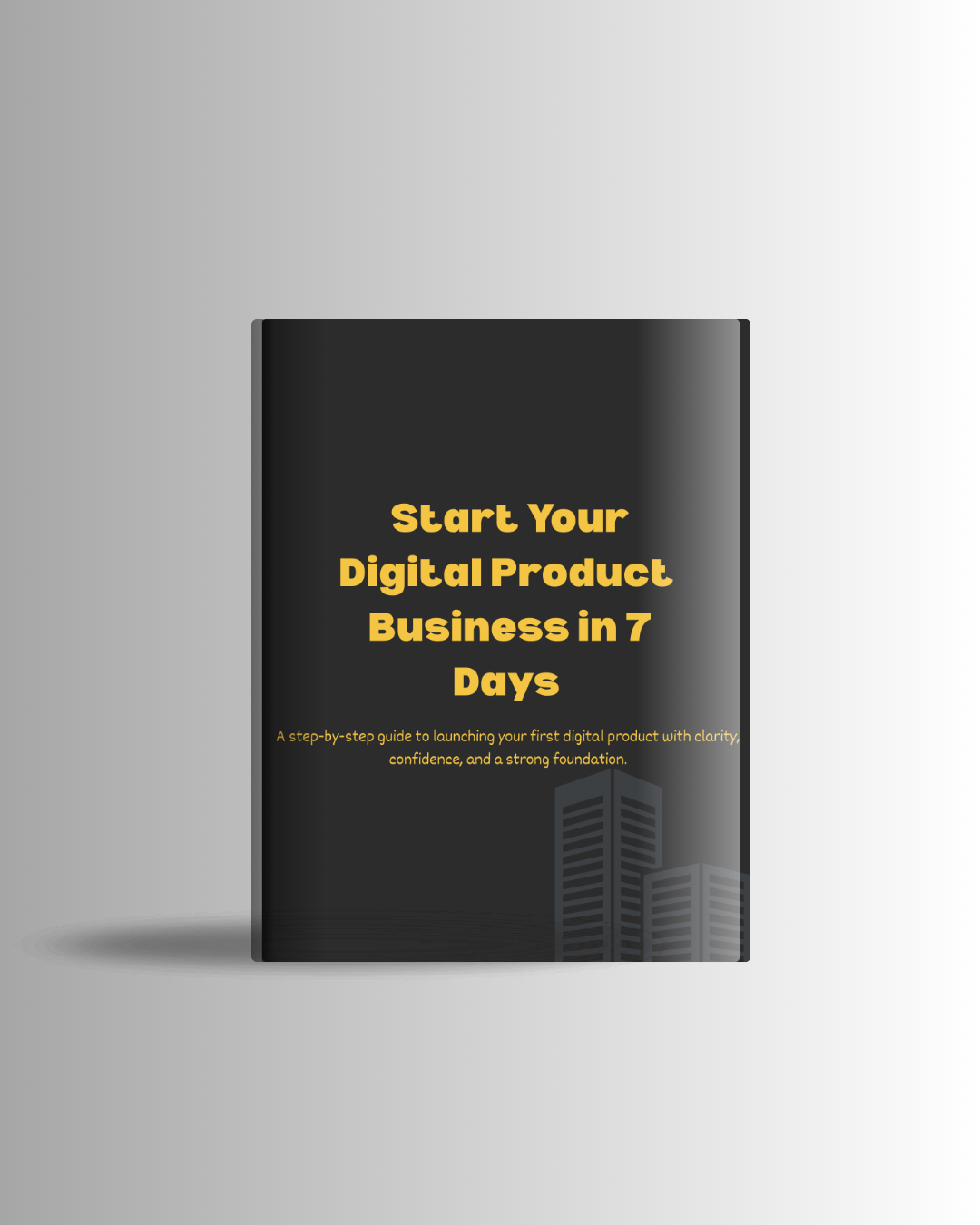 Digital Product Launch Guide – Start Selling Online in 7 Days | Printable eBook for Beginners