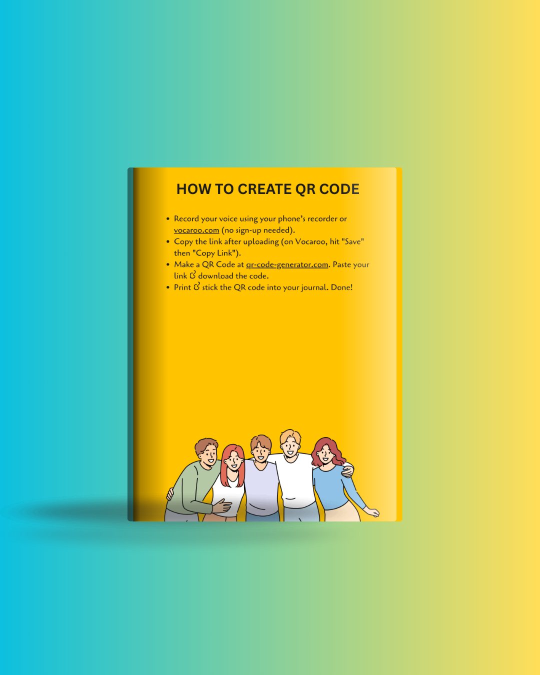 The Friendship Soundtrack Journal – A Fun & Thoughtful Keepsake for Best Friends